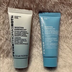 Peter Thomas Roth Water Drench Moisturizer Duo - Cream & Blue